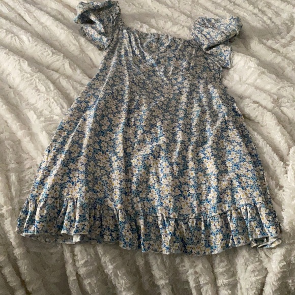 SHEIN Dresses & Skirts - Blue flower dress
